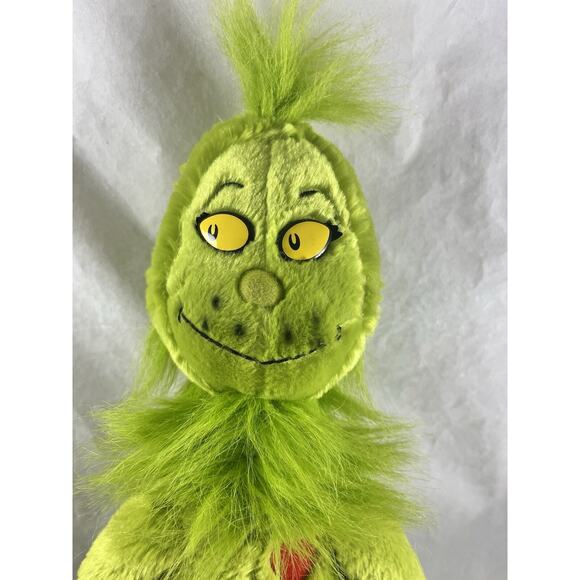 Kohls Cares 20" Dr Seuss The Grinch Christmas Holiday Plush Character Toy - Picture 2 of 6